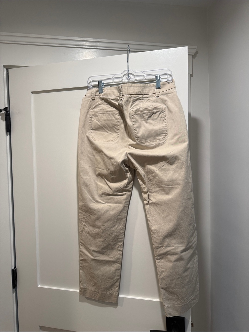 Vince Light Beige Chino Pants - Picture 4 of 4